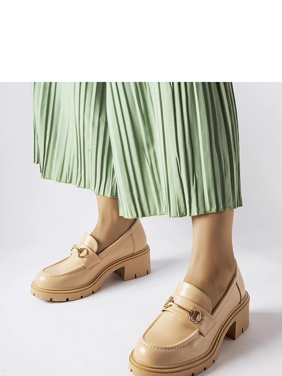 Komfort-Mokassins Damen Pia Stella, Loafer Slip-On