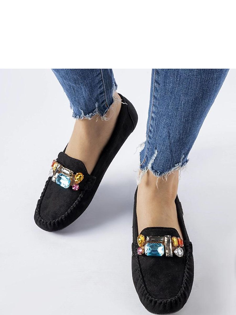 Komfort-Mokassins Damen Pia Luna, Loafer Slip-On