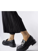 Komfort-Mokassins Damen Pia Perla, Loafer Slip-On
