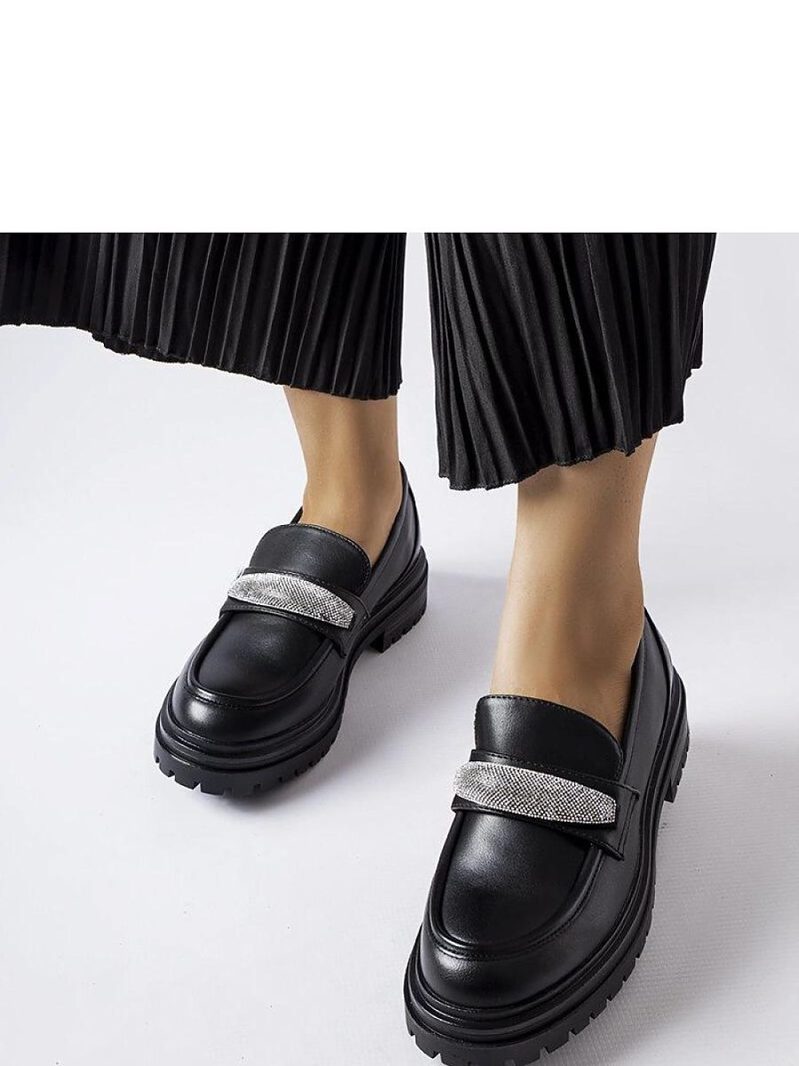 Komfort-Mokassins Damen Pia Perla, Loafer Slip-On