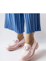 Komfort-Mokassins Damen Pia Grazia, Elegante Slip-On