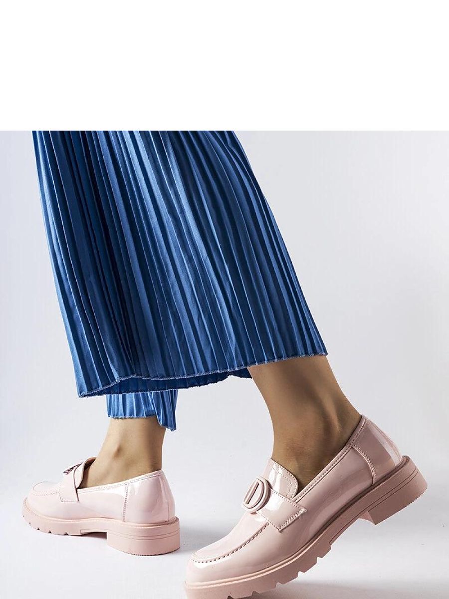 Komfort-Mokassins Damen Pia Grazia, Elegante Slip-On