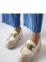 Komfort-Mokassins Damen Pia Gioia, Bequeme Slip-On