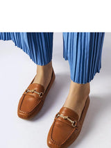 Komfort-Mokassins Damen Pia Paola, Loafer Slip-On