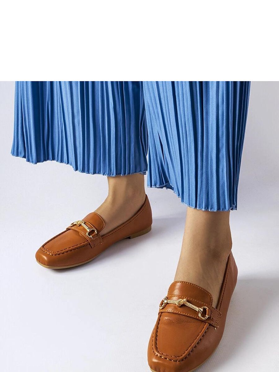 Komfort-Mokassins Damen Pia Paola, Loafer Slip-On