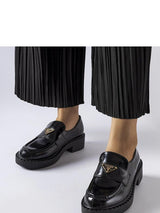 Komfort-Mokassins Damen Pia Elisa, Elegante Slip-On