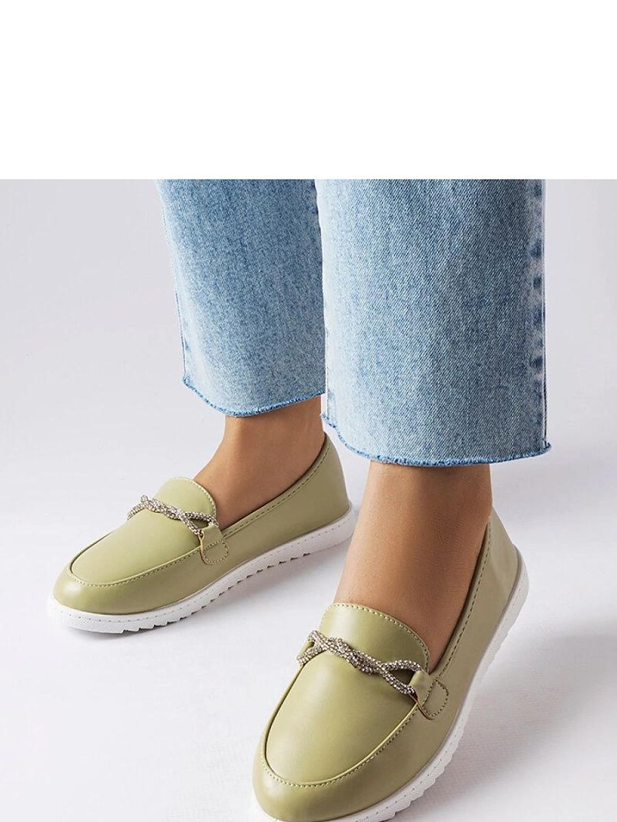 Komfort-Mokassins Damen Pia Silvia, bequeme Slip-On
