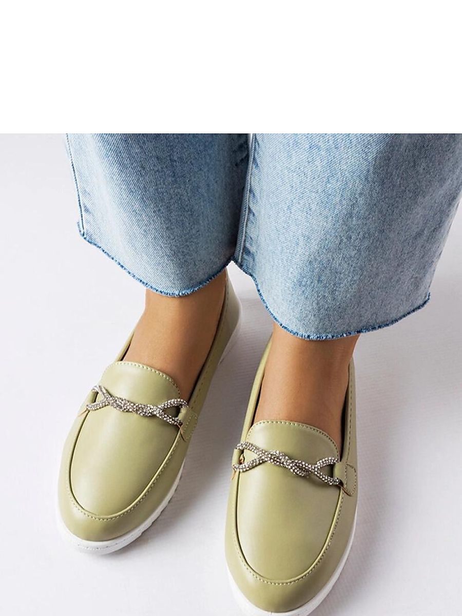 Komfort-Mokassins Damen Pia Silvia, bequeme Slip-On