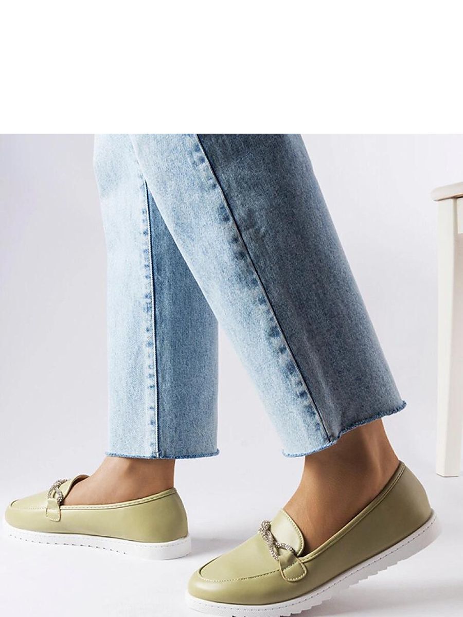 Komfort-Mokassins Damen Pia Silvia, bequeme Slip-On