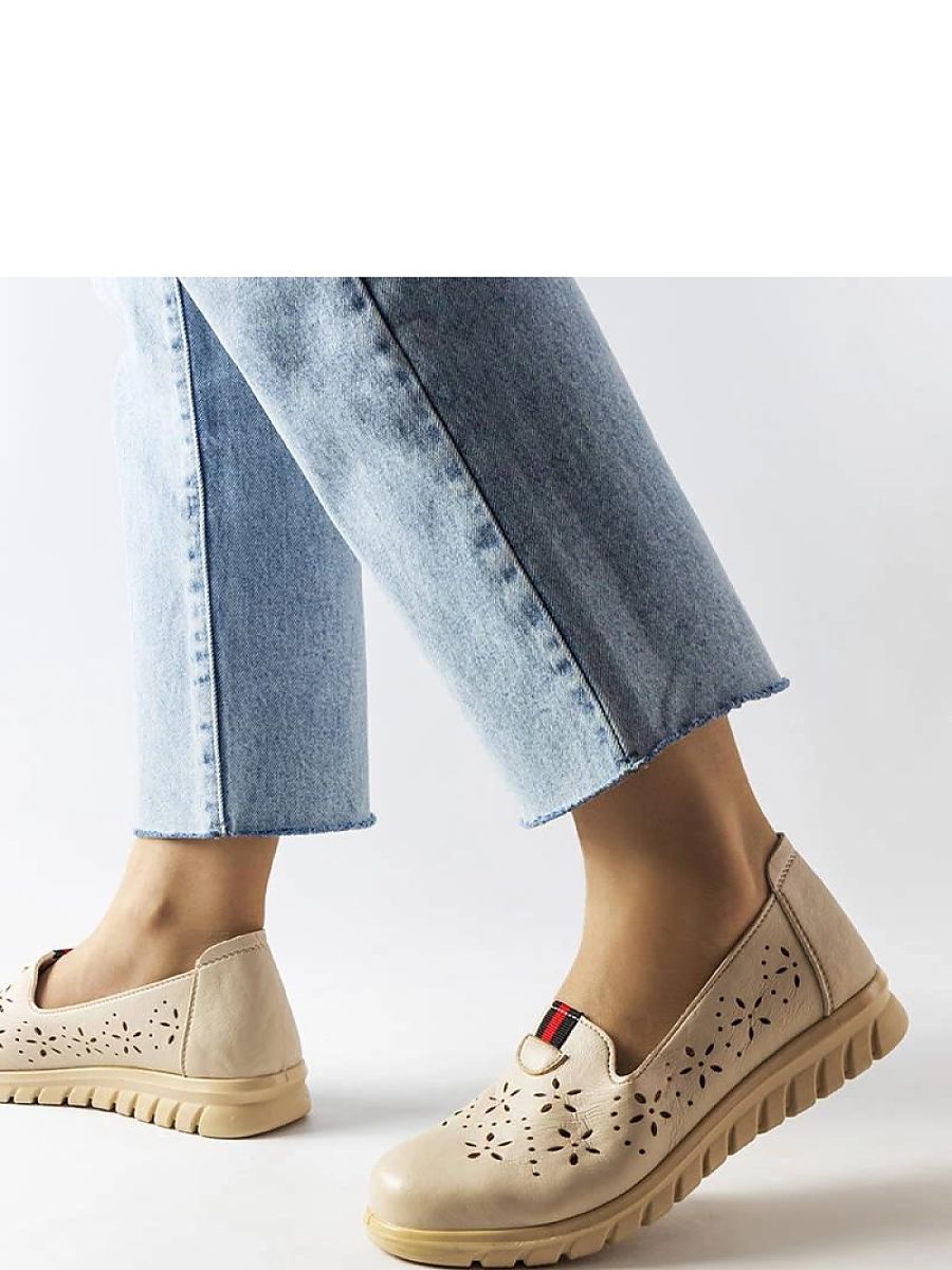 Komfort-Mokassins Damen Pia Rita, elegante Slip-On