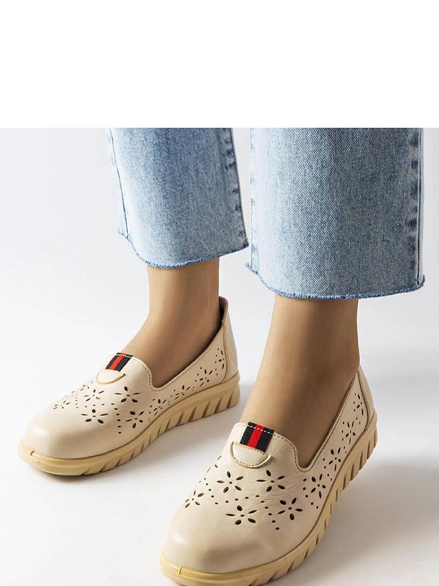 Komfort-Mokassins Damen Pia Rita, elegante Slip-On