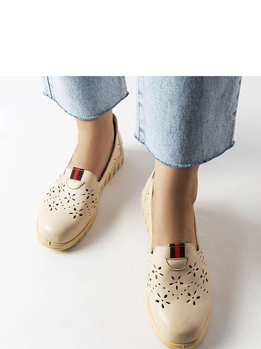 Komfort-Mokassins Damen Pia Rita, elegante Slip-On