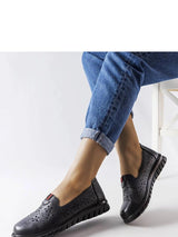 Komfort-Mokassins Damen Pia Vera, bequeme Slip-On
