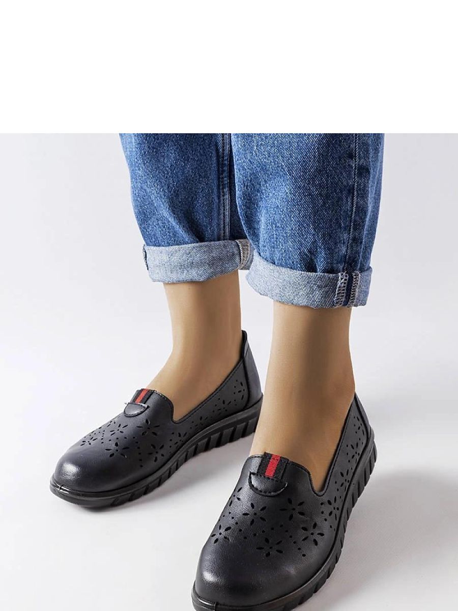 Komfort-Mokassins Damen Pia Vera, bequeme Slip-On