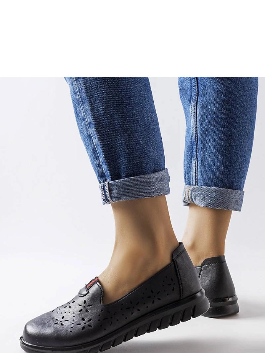 Komfort-Mokassins Damen Pia Vera, bequeme Slip-On