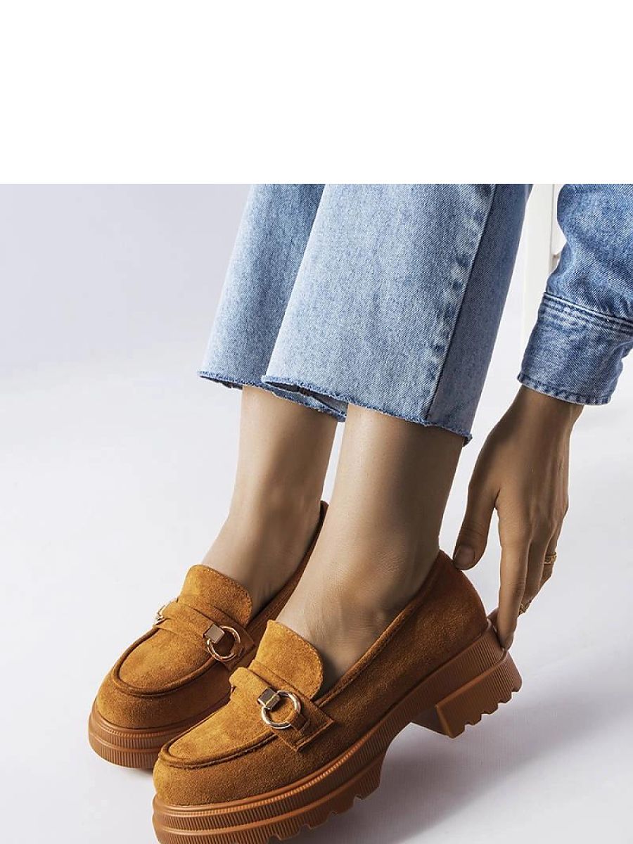 Komfort-Mokassins Damen Pia Flora, Loafer Slip-On