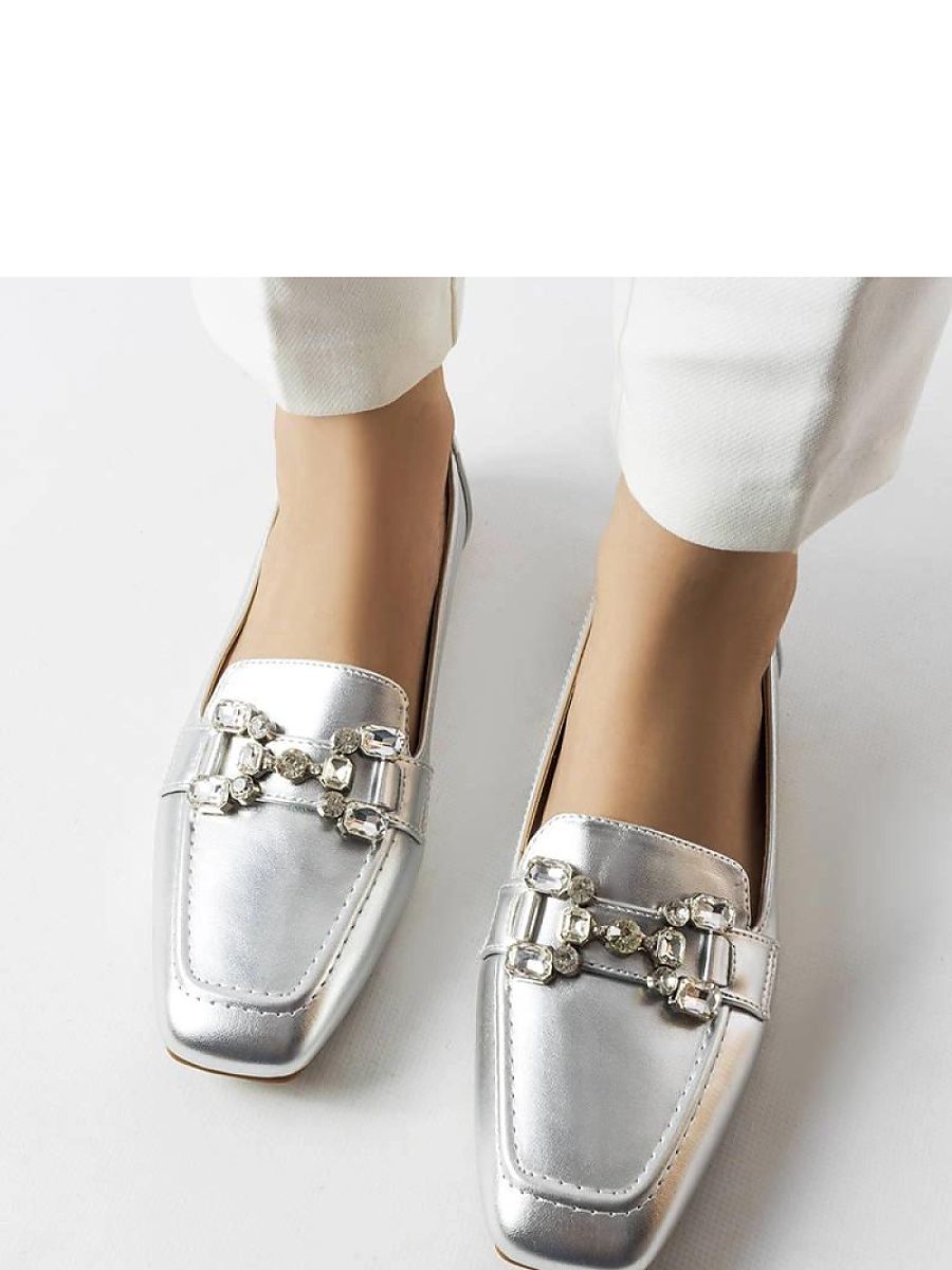 Komfort-Mokassins Damen Eva Chiara, Loafer Slip-On