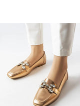 Komfort-Mokassins Damen Eva Sofia, Loafer Slip-On