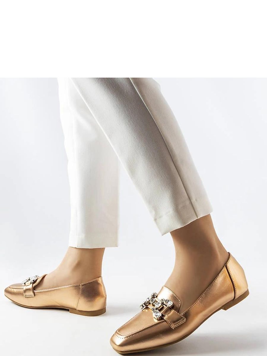 Komfort-Mokassins Damen Eva Sofia, Loafer Slip-On
