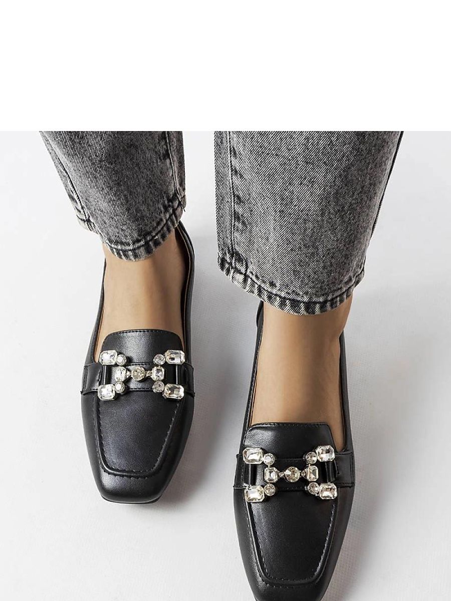 Komfort-Mokassins Damen Eva Vittoria, elegante Slip-On