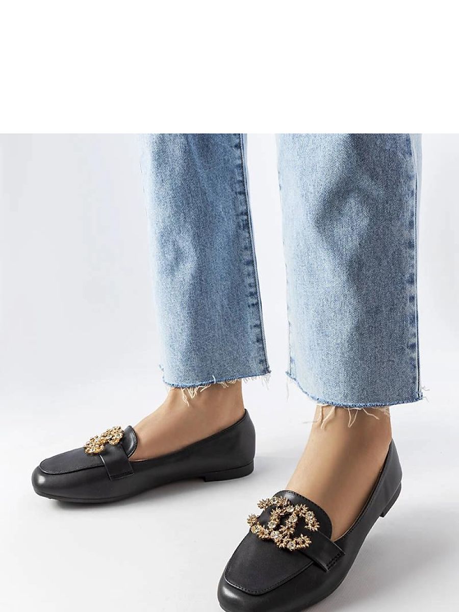 Komfort-Mokassins Damen Eva Ines, elegante Slip-On