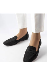 Komfort-Mokassins Damen Eva Stella, elegante Slip-On