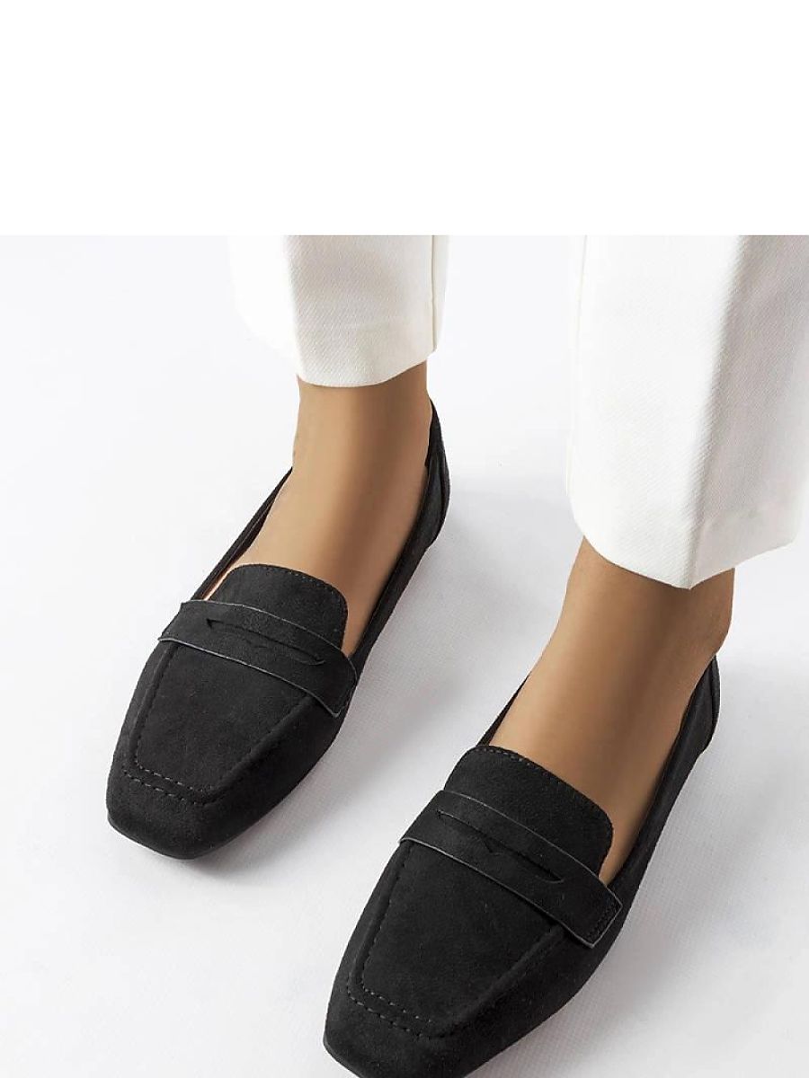 Komfort-Mokassins Damen Eva Stella, elegante Slip-On