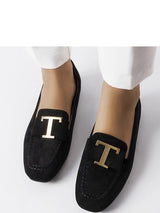 Komfort-Mokassins Damen Eva Luna, Loafer Slip-On