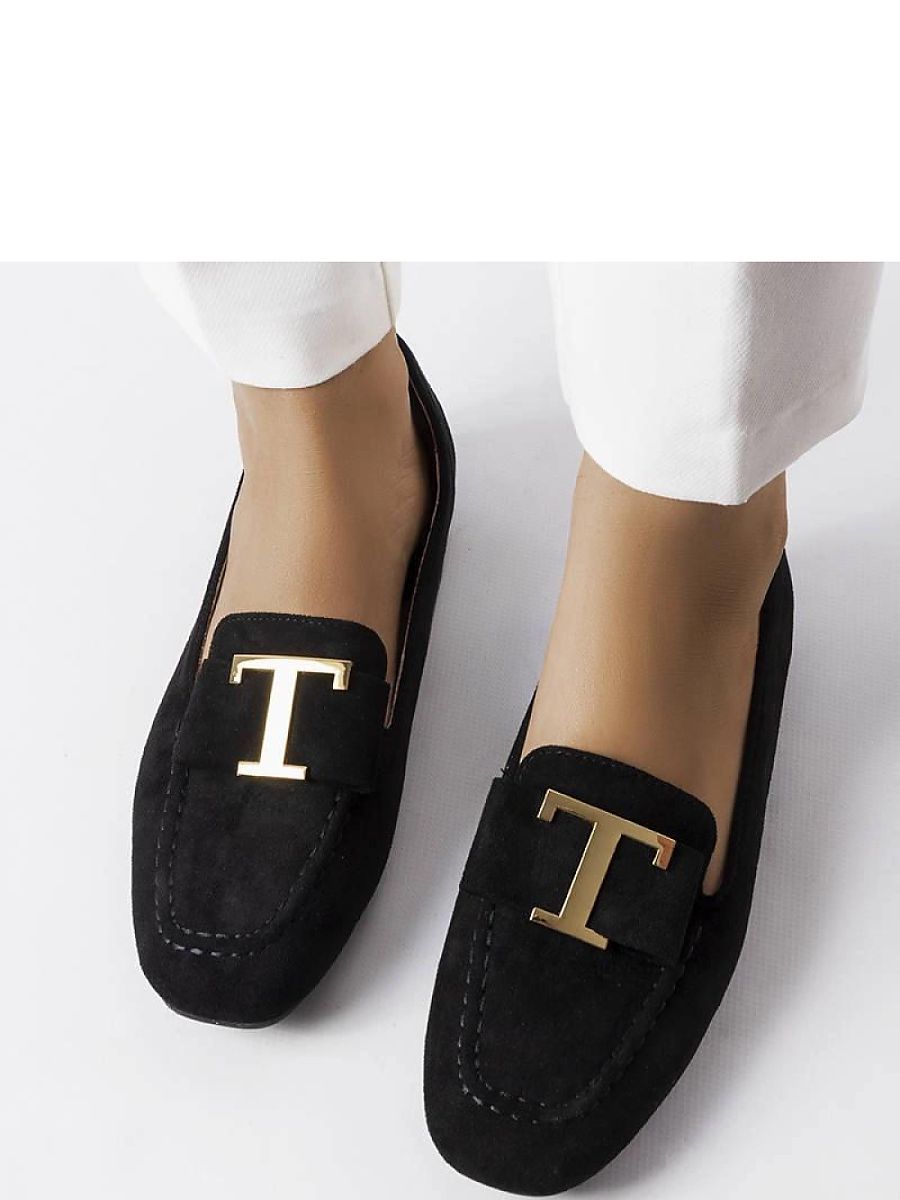 Komfort-Mokassins Damen Eva Luna, Loafer Slip-On