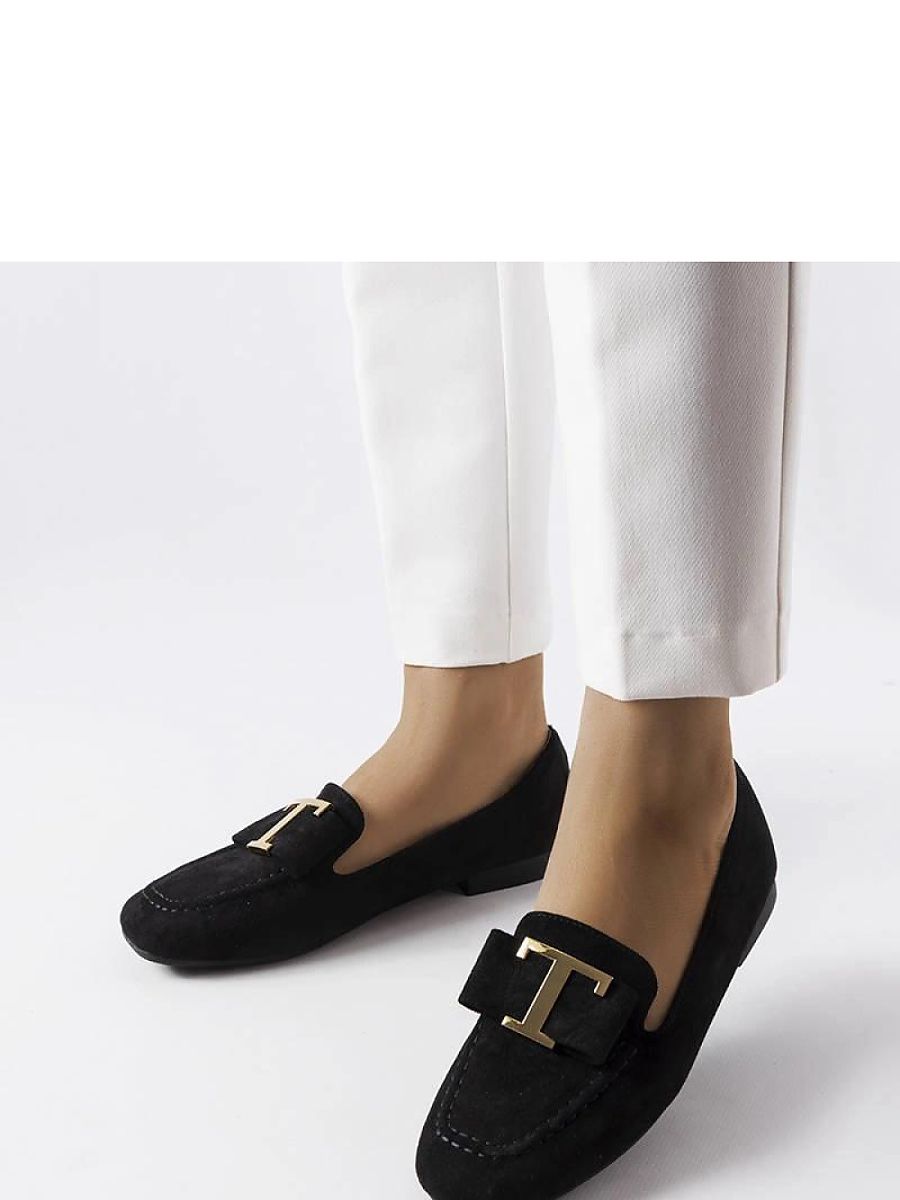 Komfort-Mokassins Damen Eva Luna, Loafer Slip-On