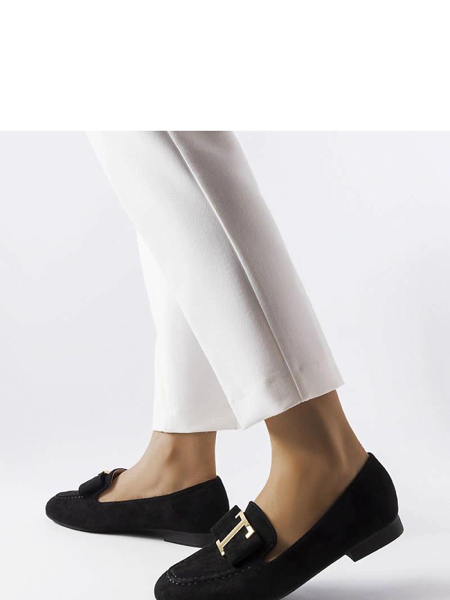 Komfort-Mokassins Damen Eva Luna, Loafer Slip-On