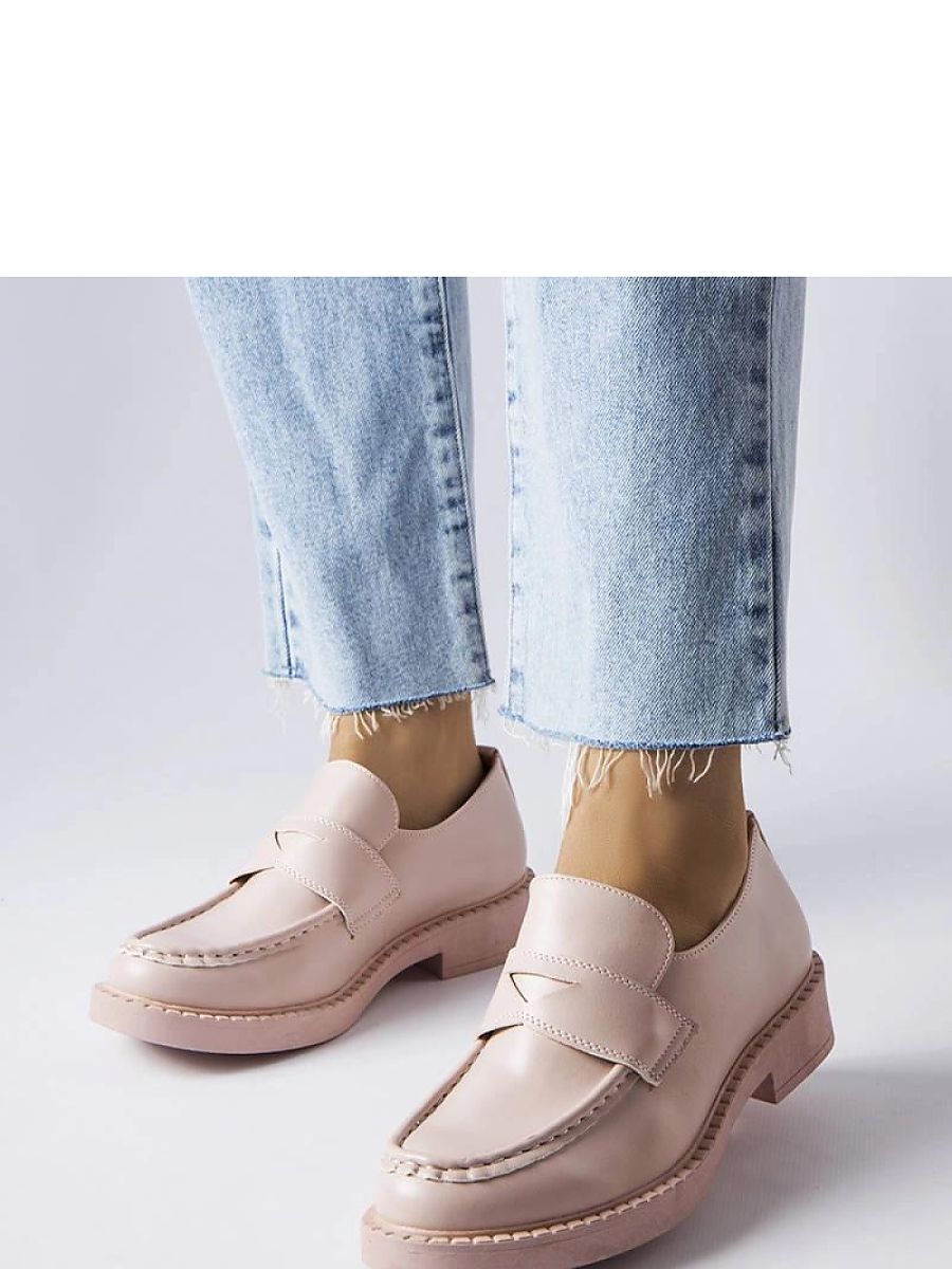 Komfort-Mokassins Damen Eva Matilde, Loafer Slip-On
