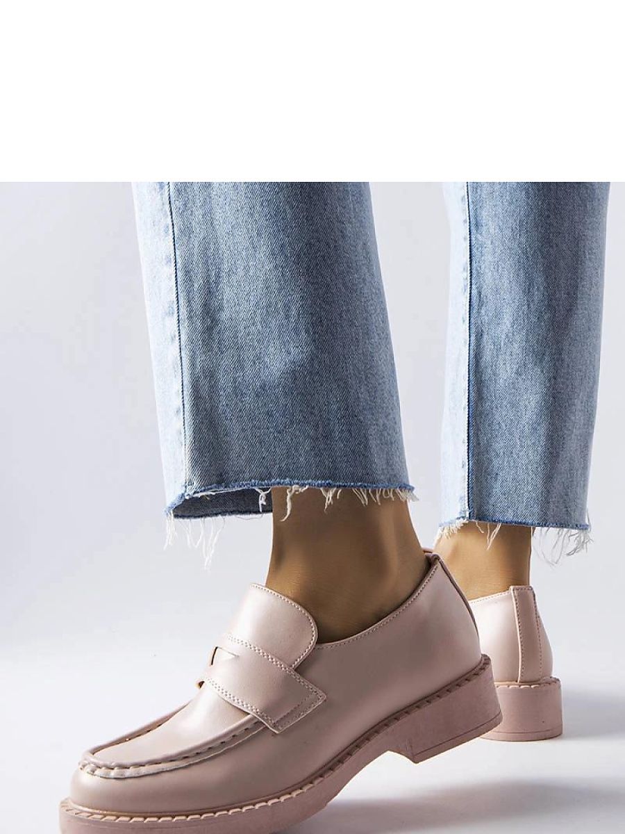 Komfort-Mokassins Damen Eva Matilde, Loafer Slip-On