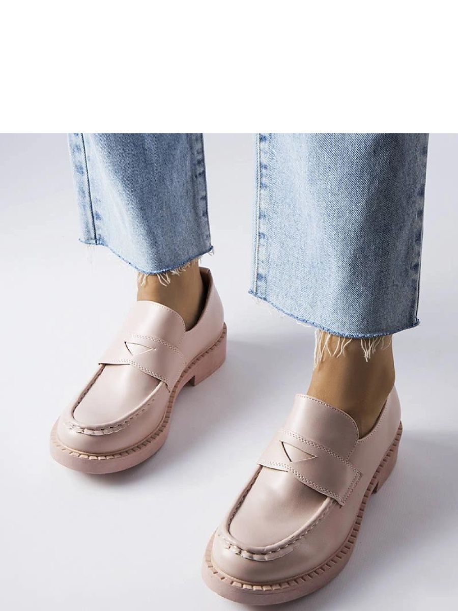 Komfort-Mokassins Damen Eva Matilde, Loafer Slip-On