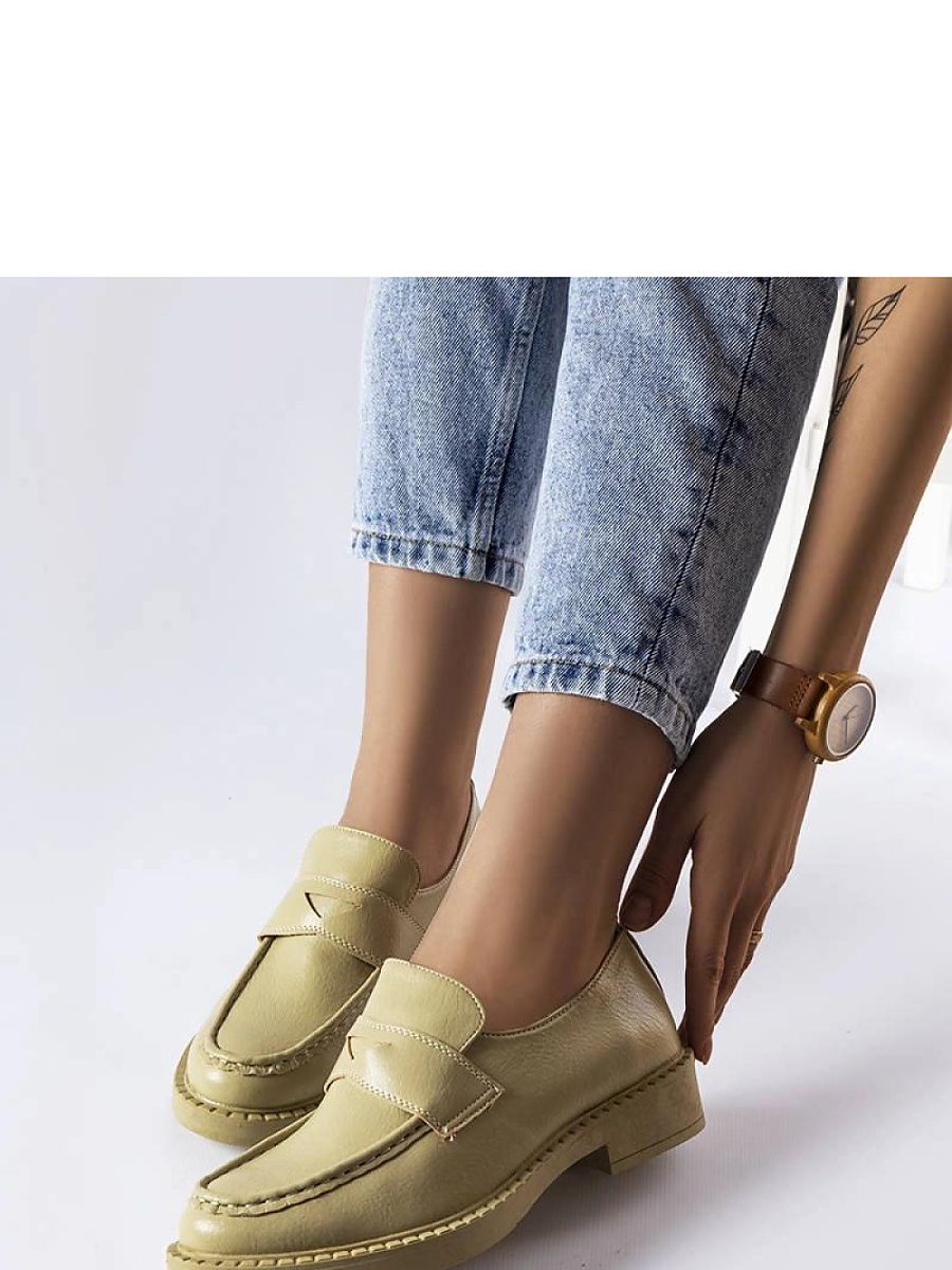 Komfort-Mokassins Damen Eva Perla, klassische Slip-On