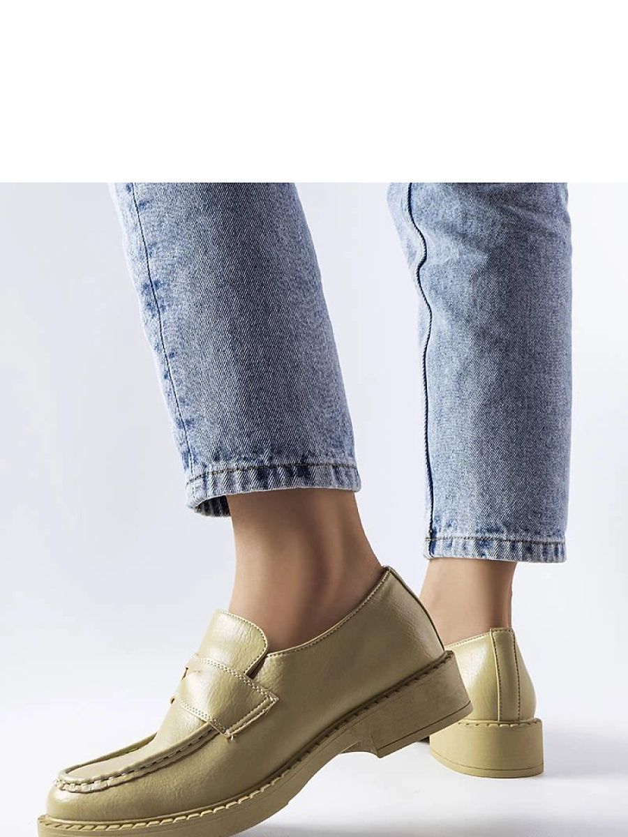 Komfort-Mokassins Damen Eva Perla, klassische Slip-On