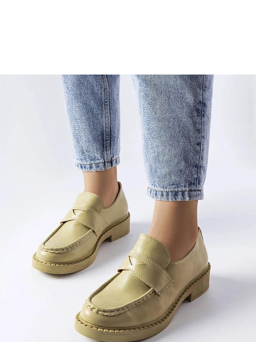 Komfort-Mokassins Damen Eva Perla, klassische Slip-On