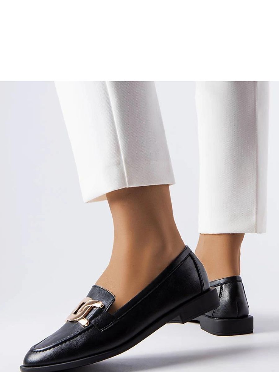 Komfort-Mokassins Damen Eva Fiore, elegante Slipper