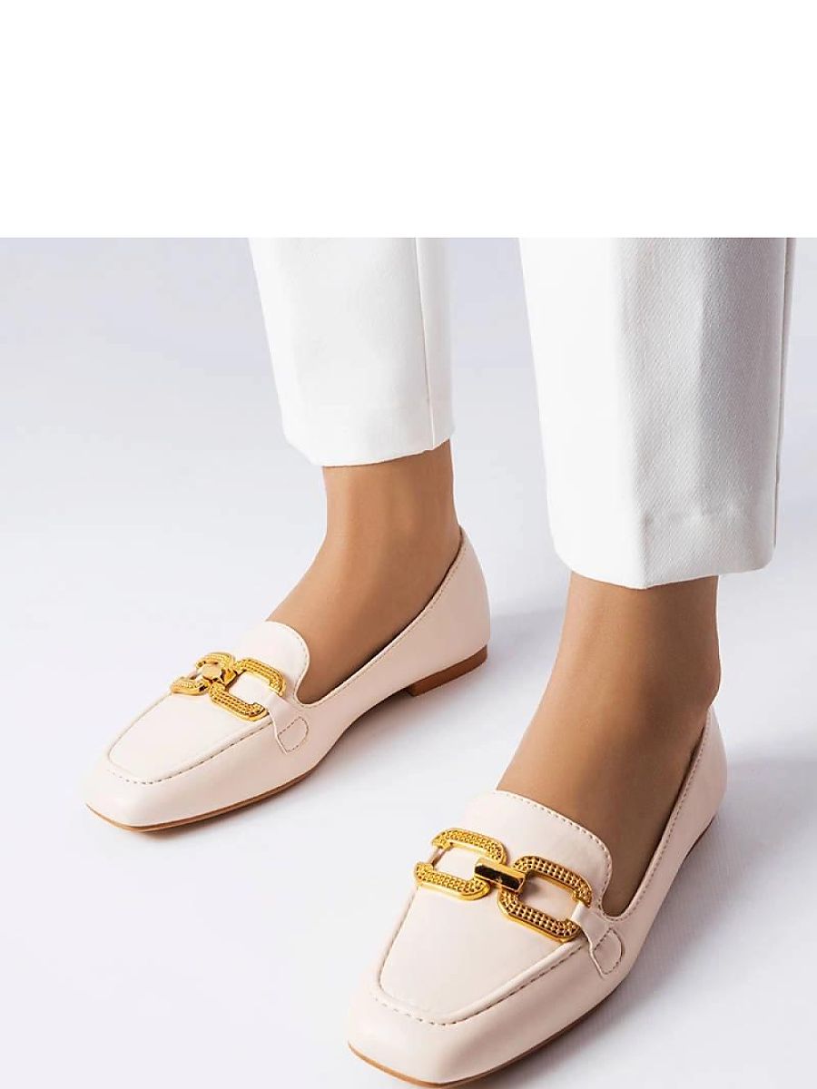 Komfort-Mokassins Damen Eva Luce, elegante Slipper