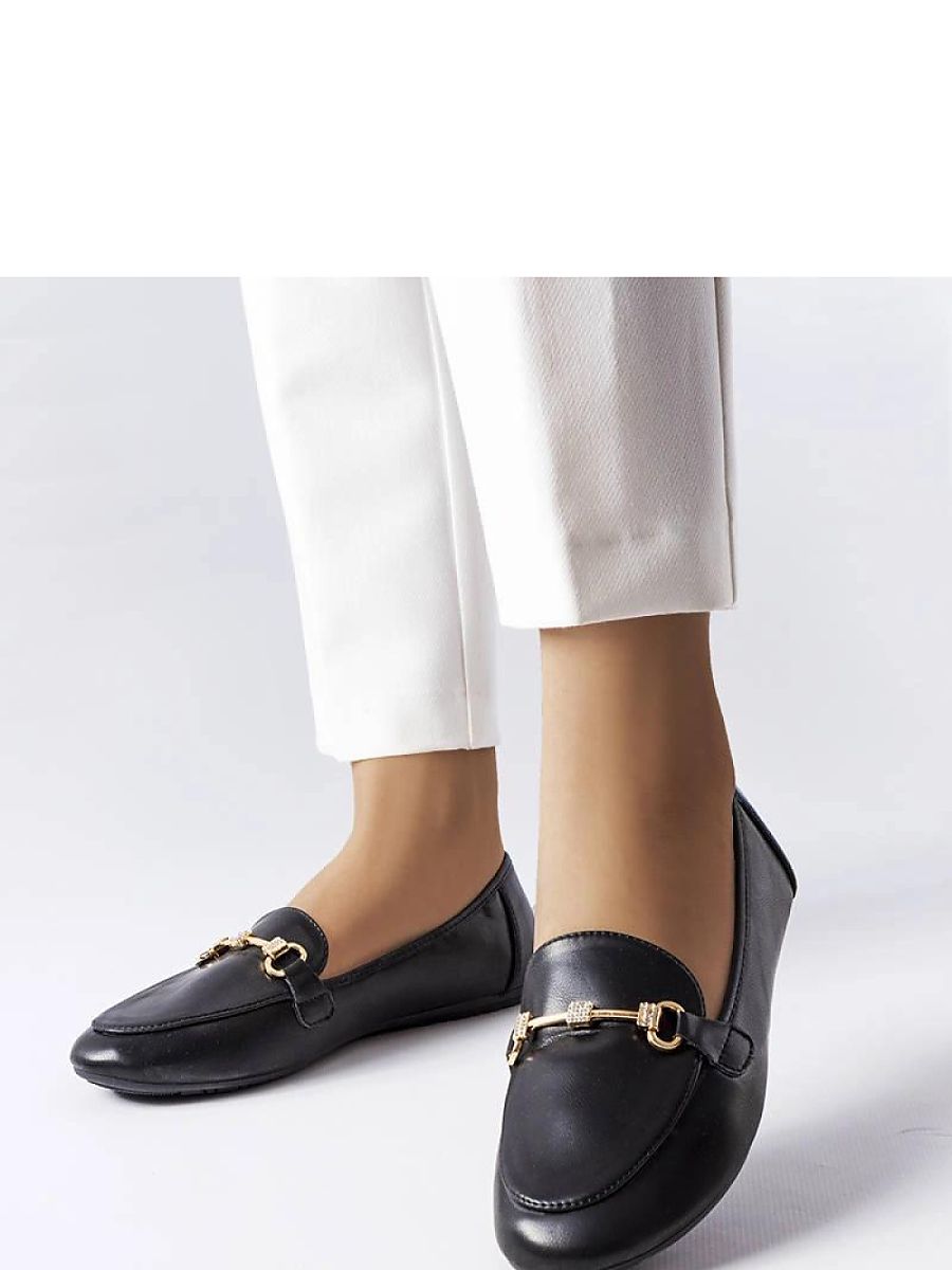 Komfort-Mokassins Damen Eva Paola, klassische Slipper