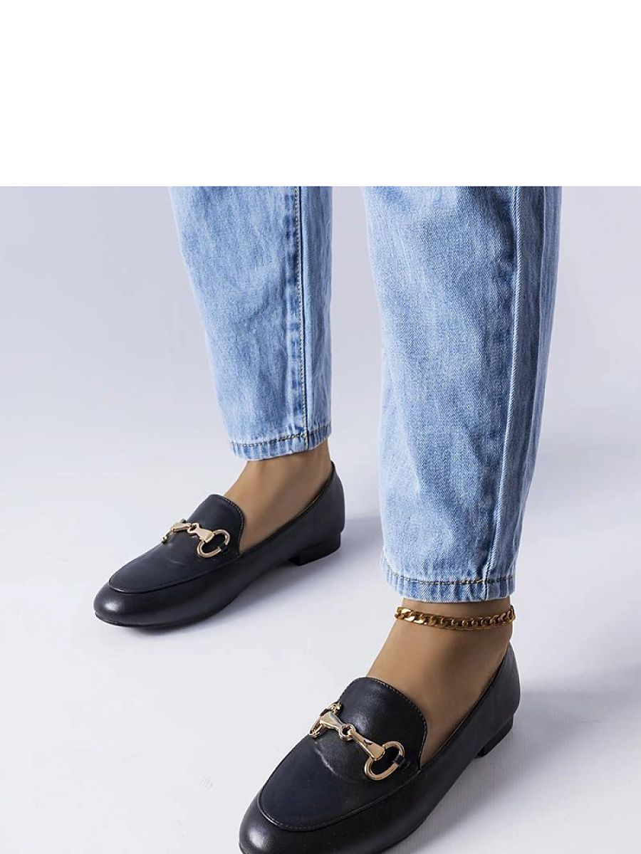 Komfort-Mokassins Damen Eva Franca, klassische Slipper