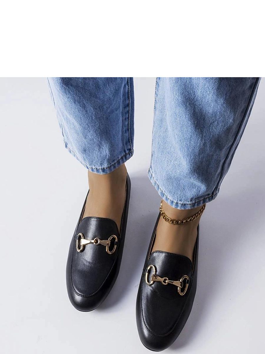 Komfort-Mokassins Damen Eva Franca, klassische Slipper