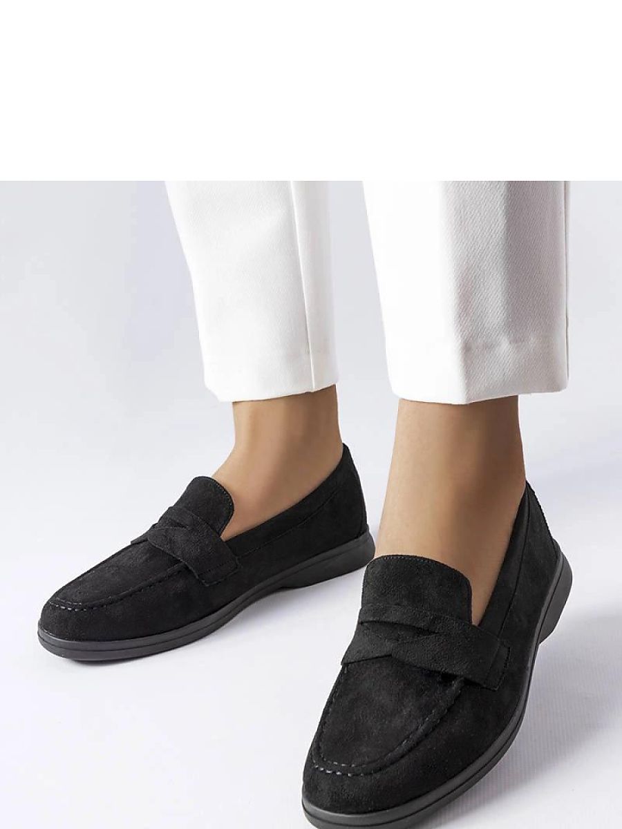 Komfort-Mokassins Damen Eva Rita, elegante Slipper