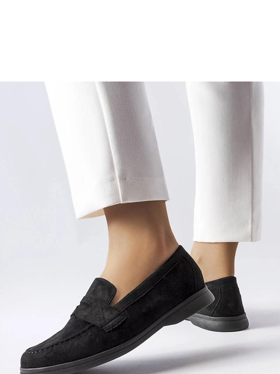 Komfort-Mokassins Damen Eva Rita, elegante Slipper