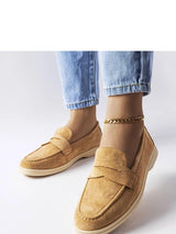 Komfort-Mokassins Damen Eva Vera, elegante Slipper