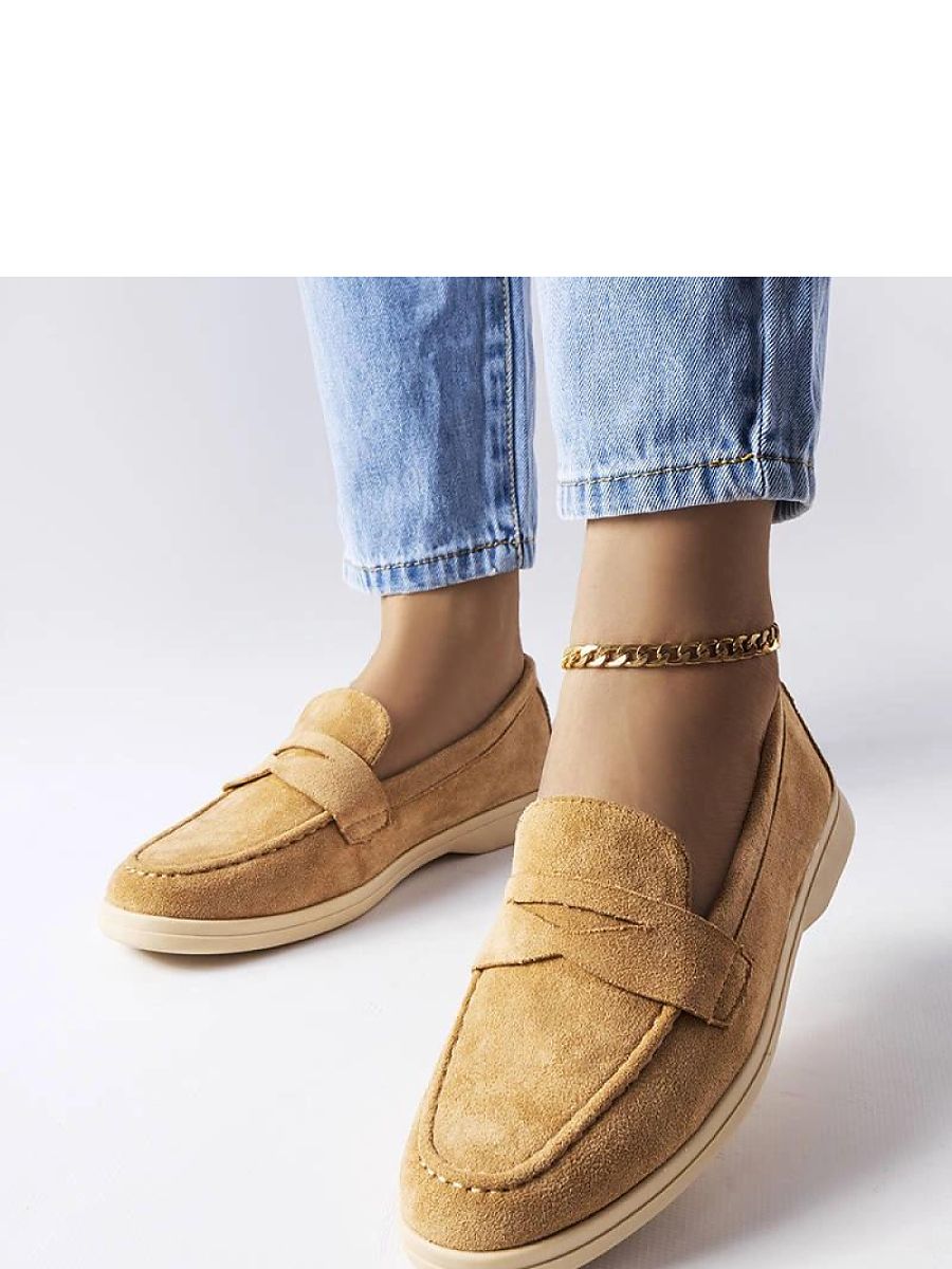 Komfort-Mokassins Damen Eva Vera, elegante Slipper