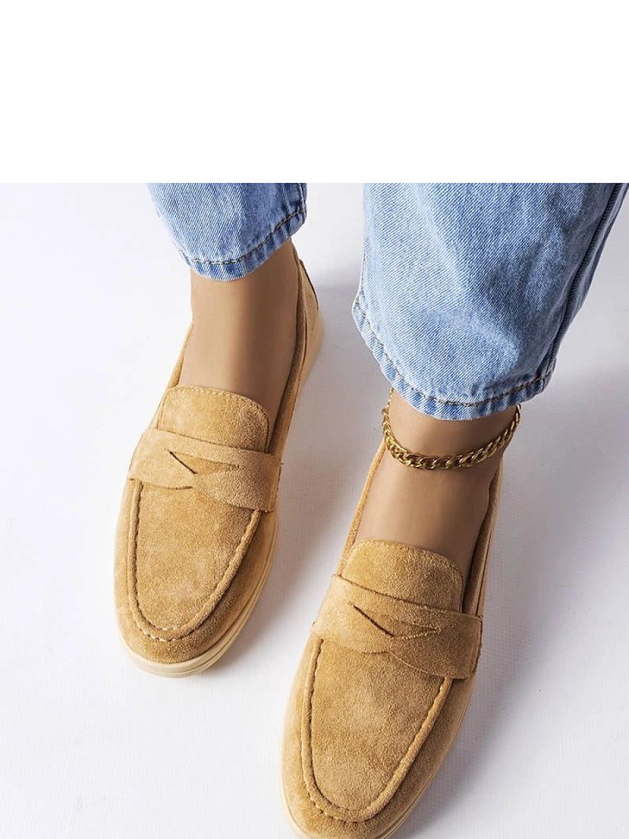 Komfort-Mokassins Damen Eva Vera, elegante Slipper