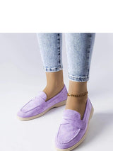 Komfort-Mokassins Damen Eva Alba, bequeme Slipper