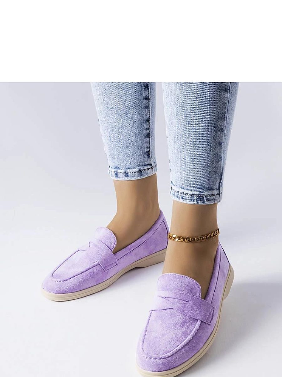 Komfort-Mokassins Damen Eva Alba, bequeme Slipper