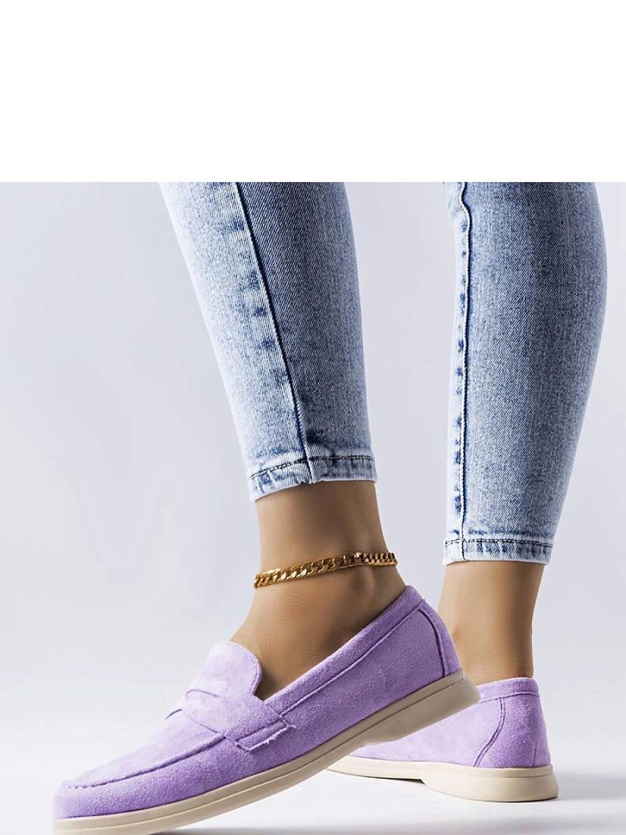 Komfort-Mokassins Damen Eva Alba, bequeme Slipper